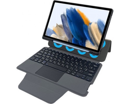 Чохол до планшета AirOn Premium Samsung Galaxy Tab A8 10.5 X200 (2022) with Keyboard (4822352781097)