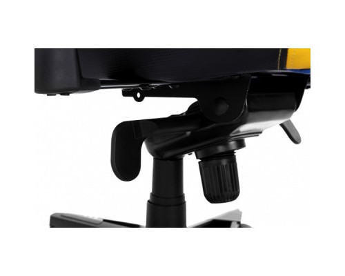 Крісло ігрове GT Racer X-0724 Blue/Yellow