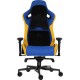 Крісло ігрове GT Racer X-0724 Blue/Yellow