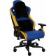 Крісло ігрове GT Racer X-0724 Blue/Yellow