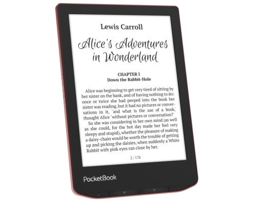 Електронна книга Pocketbook 634 Verse Pro, Passion Red (PB634-3-CIS)