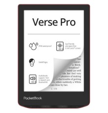 Електронна книга Pocketbook 634 Verse Pro, Passion Red (PB634-3-CIS)