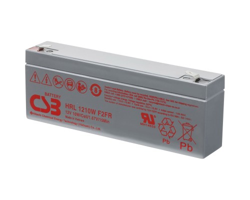 Батарея до ДБЖ CSB HRL1210WF2 12V 2.3Ah (HRL1210WF2)