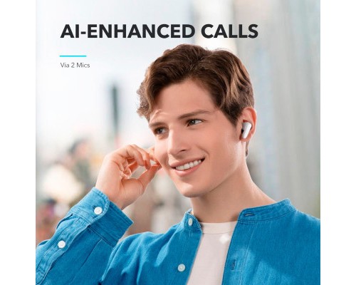 Навушники Anker SoundСore R50i White (A3949G21)