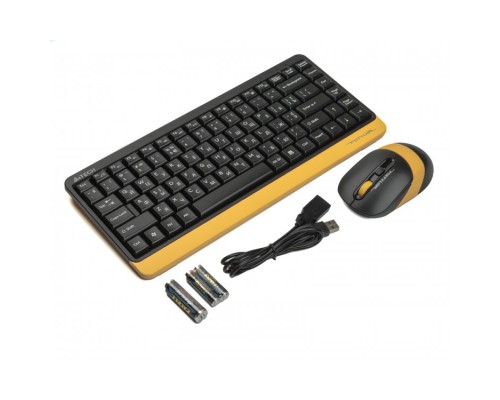 Комплект A4Tech FG1110 Wireless Bumblebee (FG1110 Bumblebee)