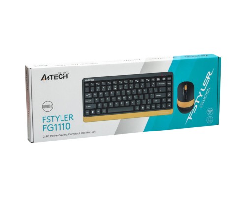 Комплект A4Tech FG1110 Wireless Bumblebee (FG1110 Bumblebee)