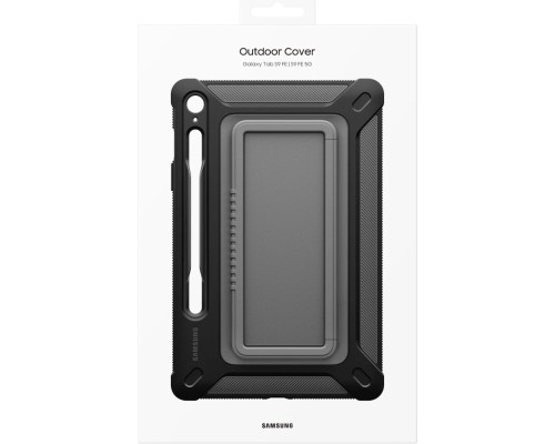 Чохол до планшета Samsung Tab S9 FE Outdoor Cover Titan (EF-RX510CBEGWW)