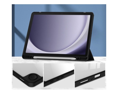 Чохол до планшета BeCover Soft Edge stylus holder Samsung Tab A9 Plus SM-X210/SM-X215/SM-X216 11.0