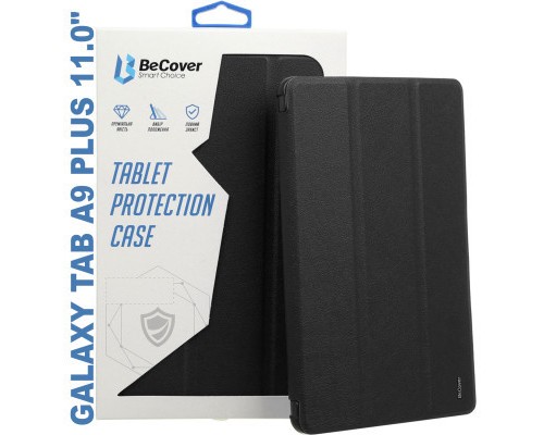 Чохол до планшета BeCover Soft Edge stylus holder Samsung Tab A9 Plus SM-X210/SM-X215/SM-X216 11.0
