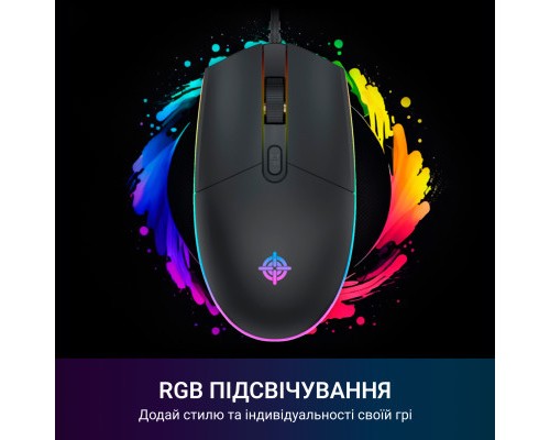 Мишка GamePro GM152 USB Black (GM152)