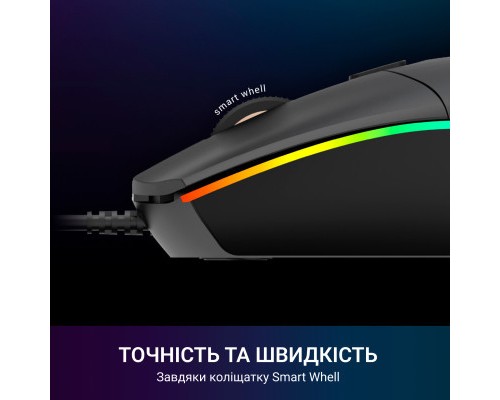 Мишка GamePro GM152 USB Black (GM152)
