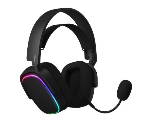 Навушники Hator Phoenix 7.1 RGB + Stellar Pro Black (НТR-001)