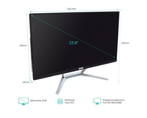 Комп'ютер Artline Home G41 (G41v23)