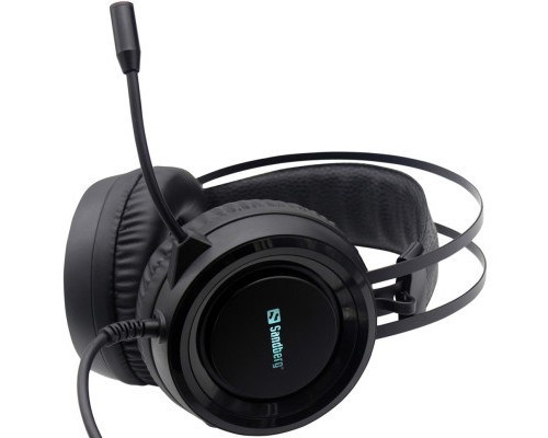 Навушники Sandberg Dominator Headset RGB Black (126-22)