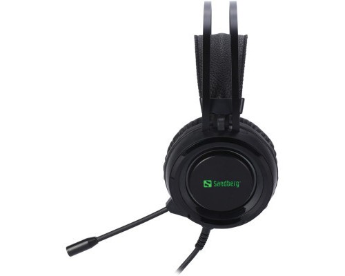 Навушники Sandberg Dominator Headset RGB Black (126-22)