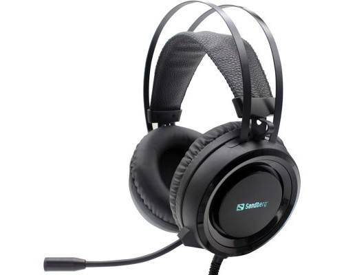 Навушники Sandberg Dominator Headset RGB Black (126-22)