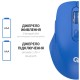 Мишка OfficePro M230C Silent Click Wireless/Bluetooth Blue (M230С)