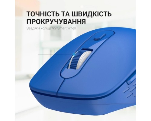 Мишка OfficePro M230C Silent Click Wireless/Bluetooth Blue (M230С)
