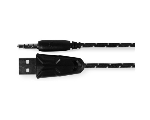 Навушники Modecom MC-849 Volcano Shield V2 Gaming Black (S-MC-849-SHIELD2)