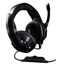 Навушники Modecom MC-849 Volcano Shield V2 Gaming Black (S-MC-849-SHIELD2)