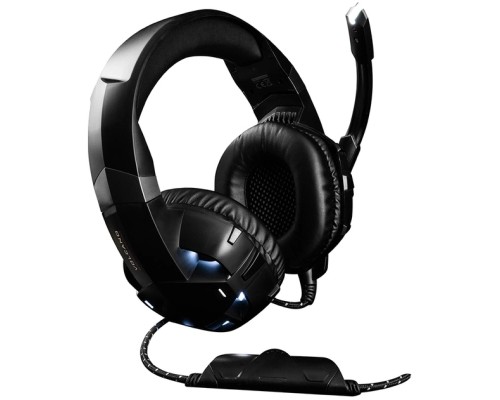 Навушники Modecom MC-849 Volcano Shield V2 Gaming Black (S-MC-849-SHIELD2)