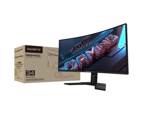 Монітор GIGABYTE GS34WQC EK