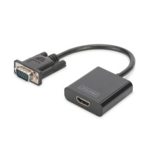 Перехідник VGA to HDMI (M/F), Full HD Digitus (DA-70473)