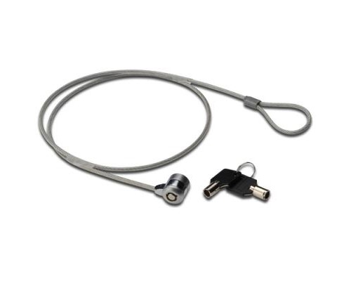Тросик із замком до ноутбука Digitus Ednet Notebook Key Lock (64135)
