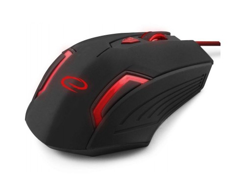 Мишка Esperanza MX205 Fighter red (EGM205R)