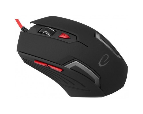 Мишка Esperanza MX205 Fighter red (EGM205R)