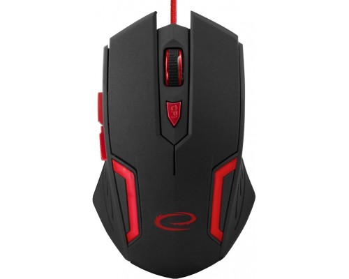 Мишка Esperanza MX205 Fighter red (EGM205R)