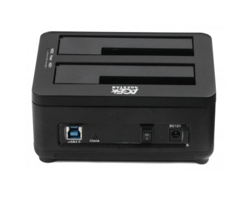 Док-станція для накопичувачів AgeStar 3UBT8 (Black)