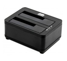 Док-станція для накопичувачів AgeStar 3UBT8 (Black)