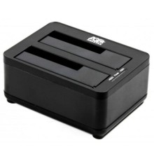 Док-станція для накопичувачів AgeStar 3UBT8 (Black)