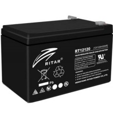Батарея до ДБЖ Ritar AGM RT12120B, 12V-12Ah (RT12120B)