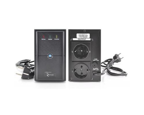 Пристрій безперебійного живлення Ritar E-RTM500 (300W) ELF-L (E-RTM500L)