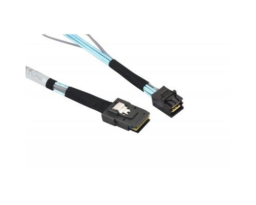 Кабель для передачі даних Supermicro MiniSAS SFF-8087 to MiniSAS HD SFF-8643 (CBL-SAST-0507-01)