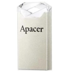 USB флеш накопичувач Apacer 64GB AH111 Crystal USB 2.0 (AP64GAH111CR-1)