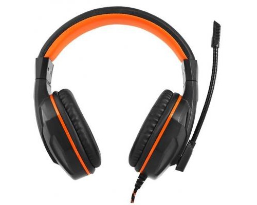 Навушники Gemix N20 Black-Orange Gaming