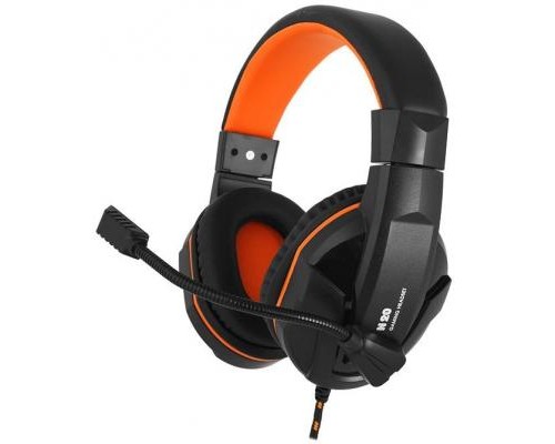 Навушники Gemix N20 Black-Orange Gaming