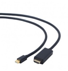Кабель мультимедійний miniDisplayPort to HDMI 1.8m Cablexpert (CC-mDP-HDMI-6)