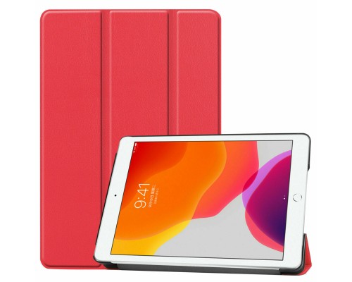 Чохол до планшета BeCover Smart Case для Apple iPad 10.2 2019/2020/2021 Red (704134)