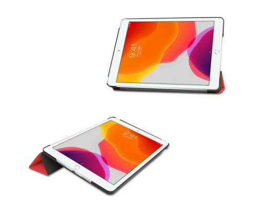 Чохол до планшета BeCover Smart Case для Apple iPad 10.2 2019/2020/2021 Red (704134)