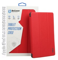 Чохол до планшета BeCover Smart Case для Apple iPad 10.2 2019/2020/2021 Red (704134)