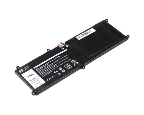 Акумулятор до ноутбука PowerPlant DELL Latitude 11 5175 (VHR5P) 7.6V 3400mAh (NB441136)
