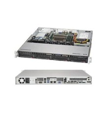 Серверна платформа Supermicro CSE-813MFTQC-350CB2
