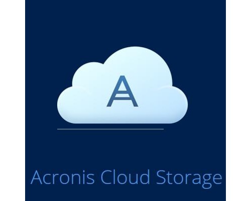Системна утиліта Acronis Cloud Storage Subscription License 250 GB, 1 Year (SCABEBLOS21)