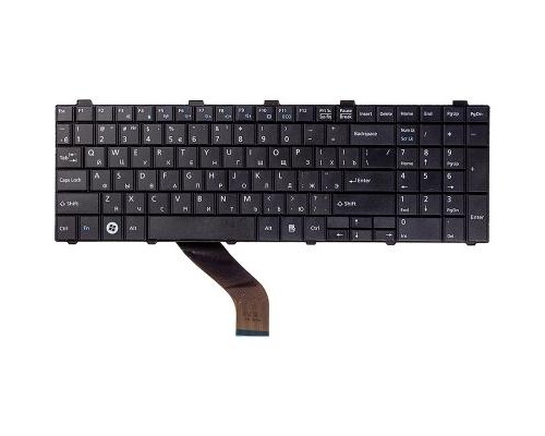 Клавіатура ноутбука Fujitsu Lifebook AH530/NH751 черн (KB310778)