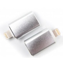 Перехідник OTG USB - Lightning grey Dengos (ADP-016)