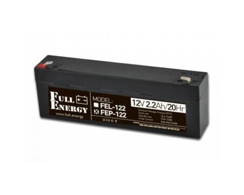 Батарея до ДБЖ Full Energy 12В 2,2Ач (FEP-122)